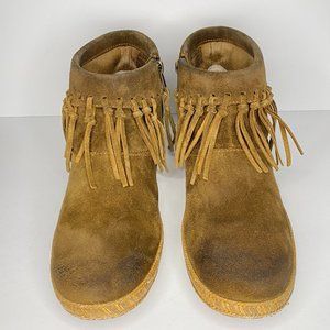 Uggs Shenandoah Fringe Boots Brown Size 9